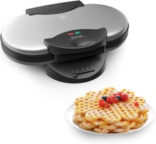 Tefal Doppel-Herzwaffeleisen