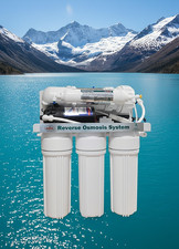 5 stufen 400 GPD Direktfluß