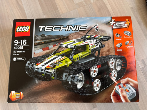 Lego technic tracked racer - lego, technic: