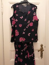 Hammer Kombi Zweiteiler Outfit Bluse und Rock Kostüm tolles Style Design Farben