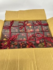 12x Beeren Früchte Deko Mix Box Herbst Ladenauflösung Sonderposten Restposten