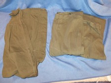 3 ORIGINAL BUNDESWEHR UNTERHOSE LANG OLIV BW ARMEE HOSE WINTER OUTDOOR Gr. 6 (L)