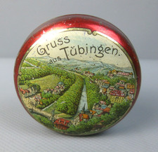historische Souvenirdose
