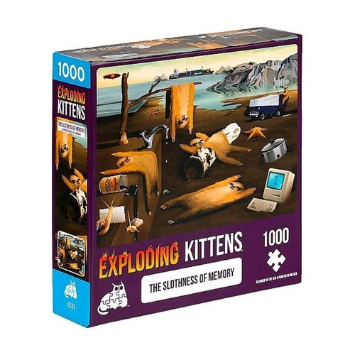 Exploding kittens slothness - exploding,