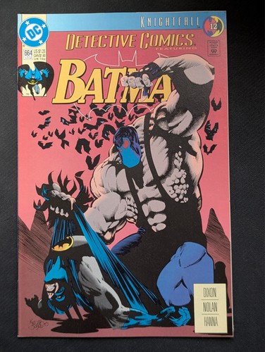 Detective comics 664 july - #664,