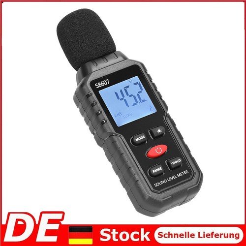 Schallpegelmessgerät 130db - schallpegelmessgerät, 30-130db