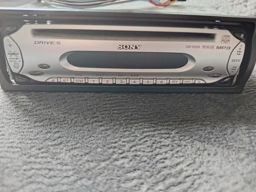 Sony autoradio - sony,