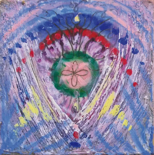 Triptychon erzengel metathron - triptychon,
