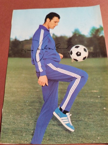 Franz beckenbauer autogramm - franz,