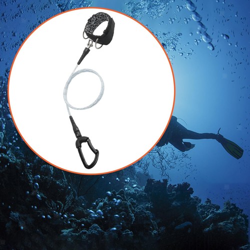 Freediving lanyard leine - lanyard,