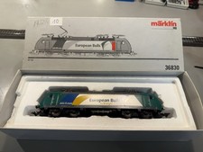 Märklin H0 36830 E-Lok BR 185 542-8 European Bulls - mfx Digital - OVP