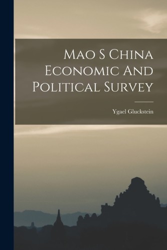 Gluckstein mao s - gluckstein, china