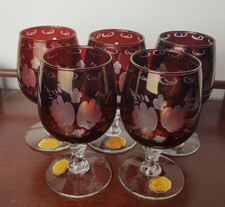 Böhmisches Überfangglas