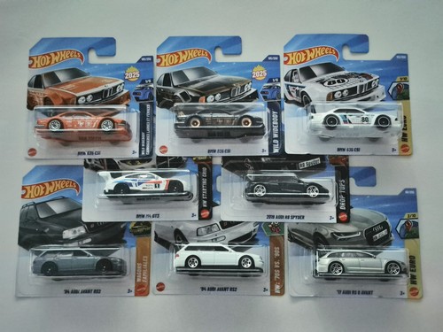 7er set hot - wheels, audi