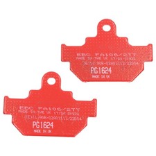 Bremsbeläge vorne für Suzuki DR 600 DR600 R RU SN41A S SU SN41AD 1985-1989 EBC