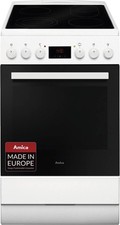 Amica Elektro Herd SHC 903 001 W Fine Design Freistehend Glaskeramik Ko. B Ware
