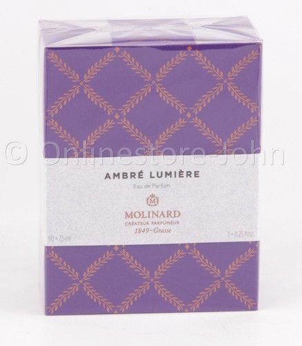 Molinard ambre lumiere - molinard,