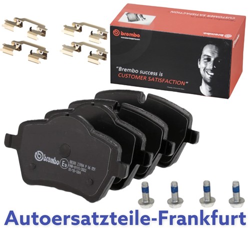 Brembo bremsbeläge vorne - brembo,