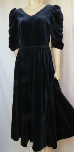 Laura ashley samtkleid 40 - laura,