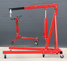 2 t Motorheber 2000 KG + Motorhalter Motorkran Kran Werkstattkran 