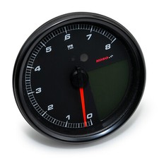 Tachometer koso black - tachometer,