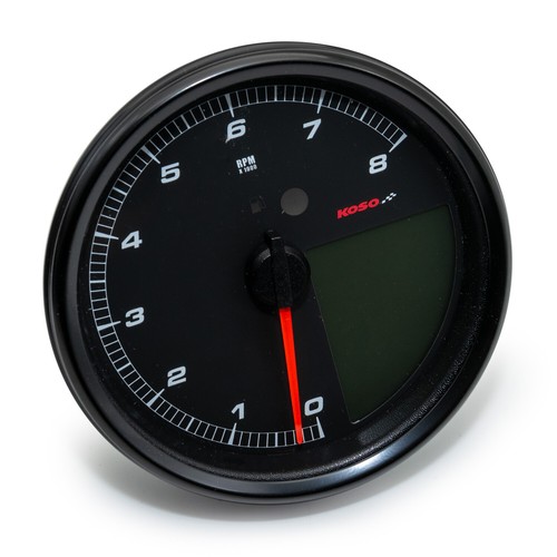Tachometer koso black - tachometer,