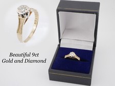 Vintage 1976 Ring 9 kt gepunzt