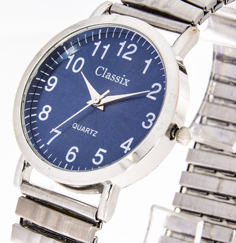 Damenuhr classix blau zugband - damenuhr,