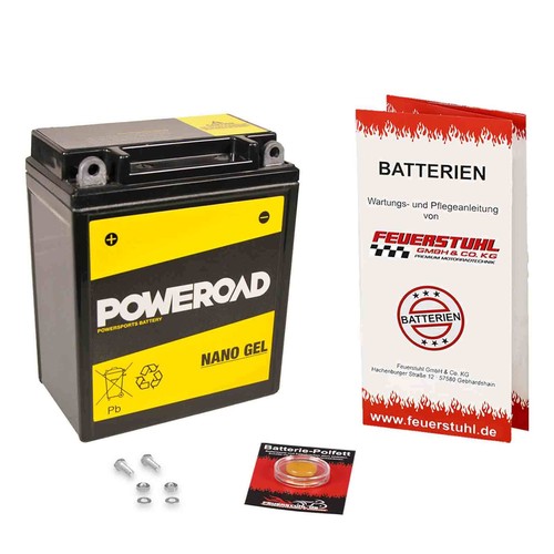 Gel batterie honda 650 - gel-batterie,