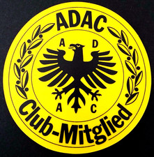 Werbe-Aufkleber ADAC Club