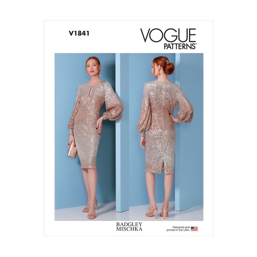 Vogue schnittmuster v1841 - schnittmuster,