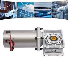 DC 24V Schneckengetriebe