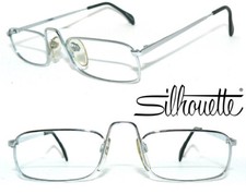 Silhouette BRILLE SILBER M
