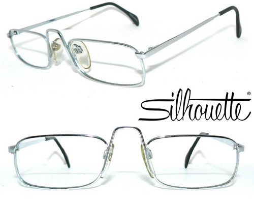 Silhouette brille silber - silber, m