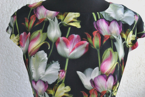 Kleid handarb neu rosa - kleid,
