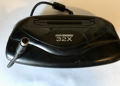 Sega genesis 32x us mega - sega,
