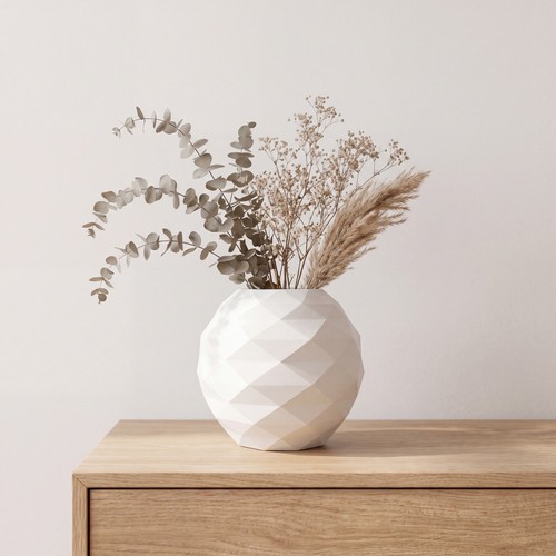 Deko vase kugel - vase,