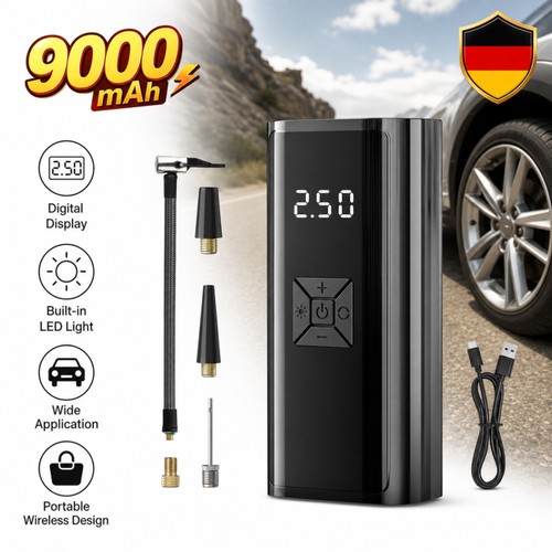 9000mah akkubetriebene - 9000mah,