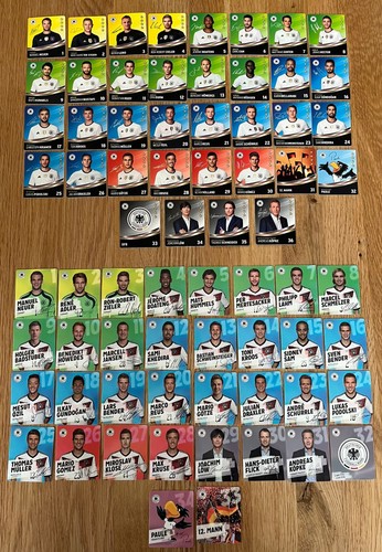 Dfb sammelkarten 2014 em - wm,