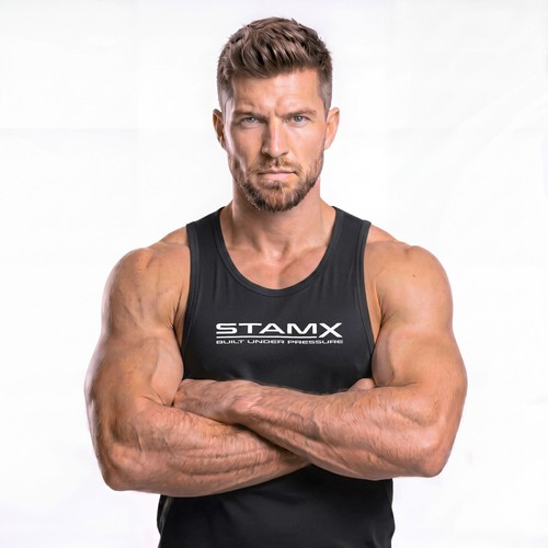 Stamx herren tank - stamx, top