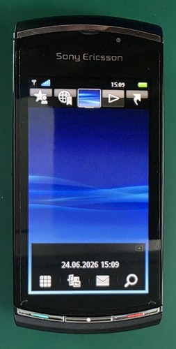 Sony ericsson vivaz - ericsson, slider