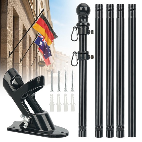 Fahnenmast fahnenstange - fahnenmast, 1,8m