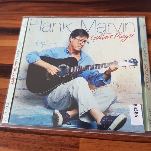 Hank marvin guitar player - marvin,