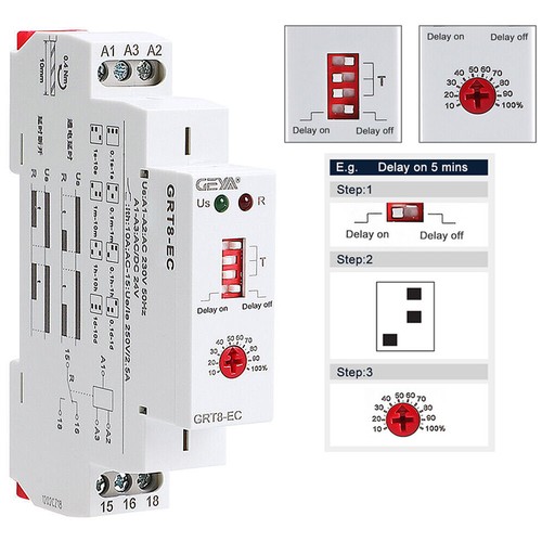 Zeitrelais ac220v dc24v - zeitrelais,