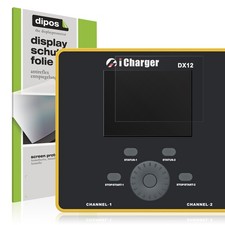2x Schutzfolie matt für Junsi iCharger DX12 Displayschutzfolie Folie Display
