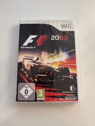 Nintendo wii spiel 2009 - f1,
