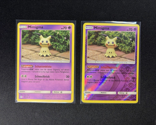 Pokemon mimigma reverse holo - pokemon, &