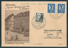 Tag der Briefmarke.  30.10.49