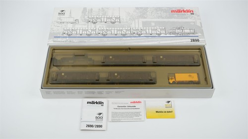 Märklin 2890 güterzug - h0,