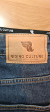 Riding Culture ROKKER Straight Fit Men Washed Motorrad Jeans Modell 2024 W33 L32